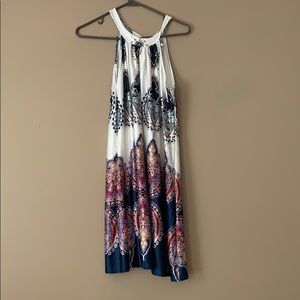 Formal/casual silk dress